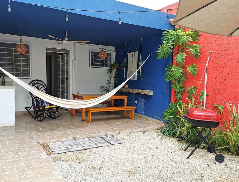 La 78 alberca y garage con porton electrico