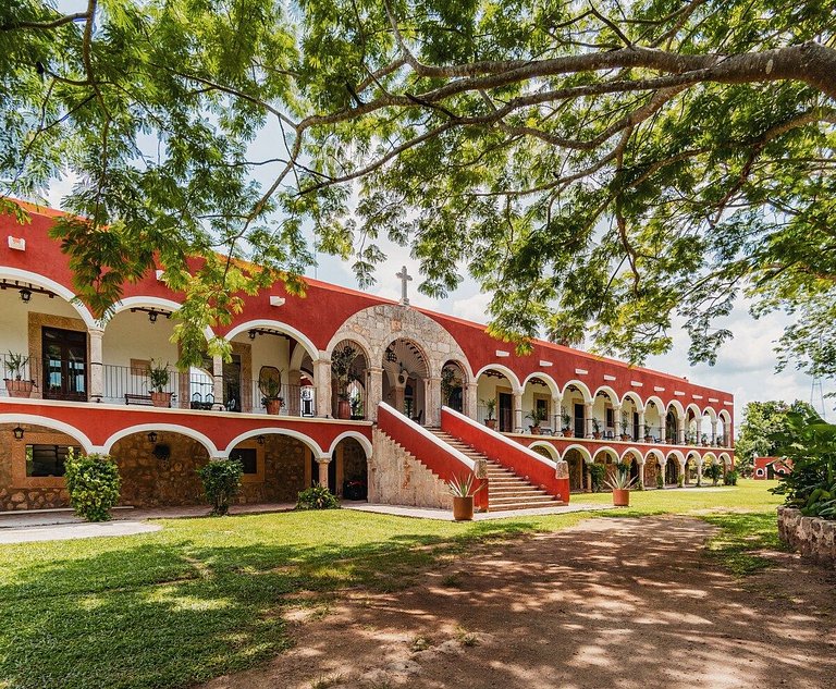 HACIENDA TEPICH Luxury colonial experience