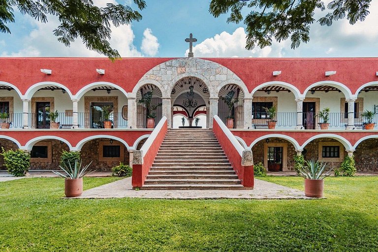 HACIENDA TEPICH Luxury colonial experience