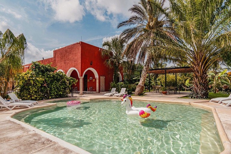 HACIENDA TEPICH Luxury colonial experience