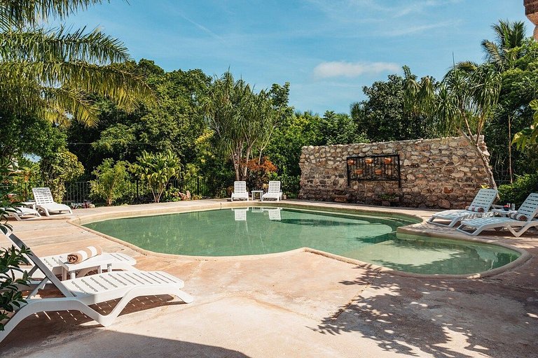 HACIENDA TEPICH Luxury colonial experience
