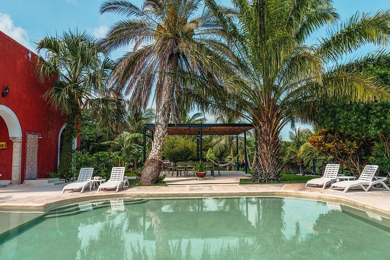 HACIENDA TEPICH Luxury colonial experience
