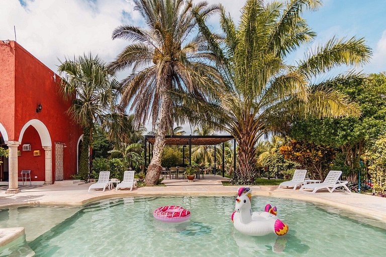 HACIENDA TEPICH Luxury colonial experience