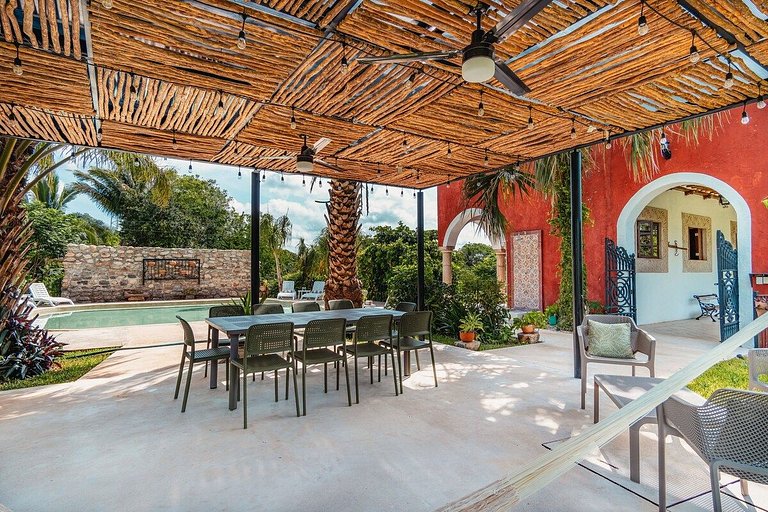 HACIENDA TEPICH Luxury colonial experience