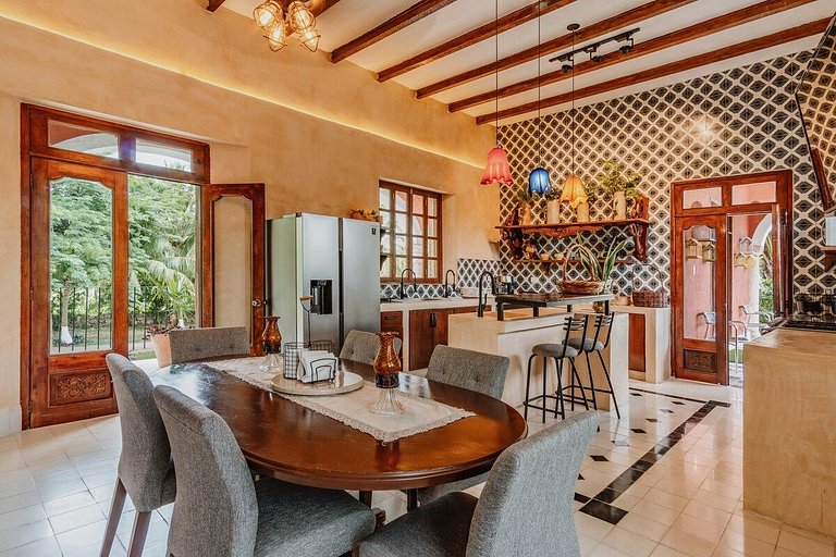 HACIENDA TEPICH Luxury colonial experience