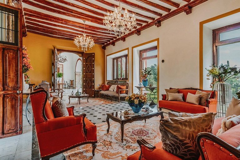 HACIENDA TEPICH Luxury colonial experience