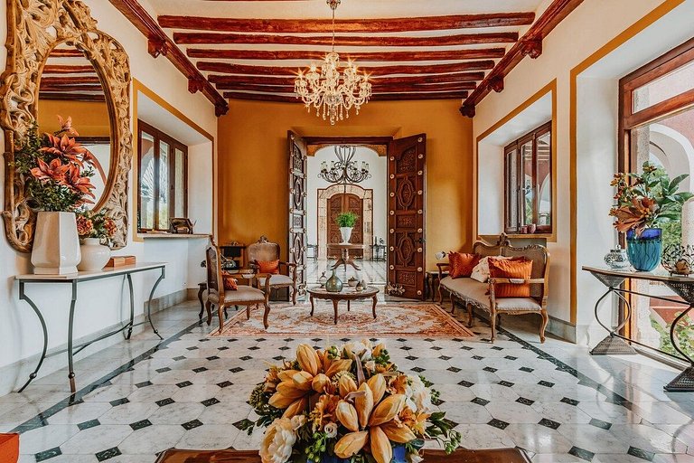 HACIENDA TEPICH Luxury colonial experience