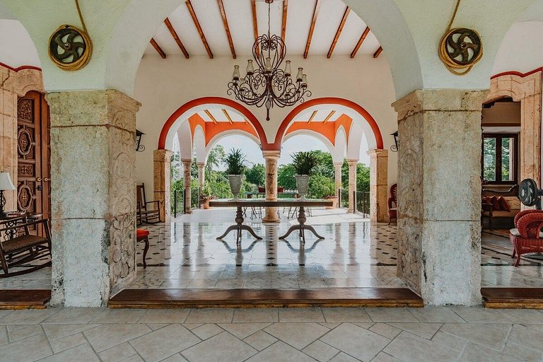 HACIENDA TEPICH Luxury colonial experience