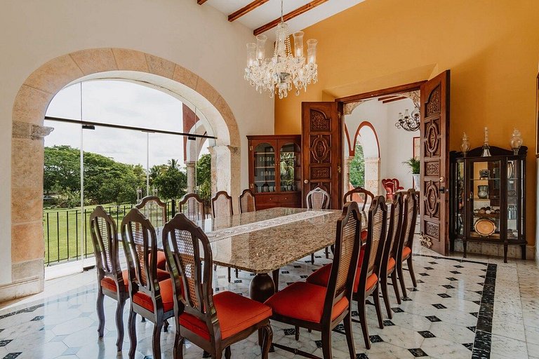 HACIENDA TEPICH Luxury colonial experience