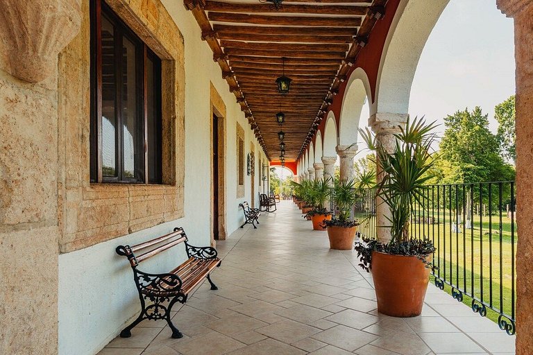 HACIENDA TEPICH Luxury colonial experience