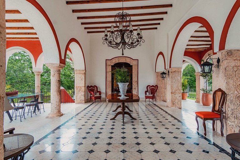 HACIENDA TEPICH Luxury colonial experience