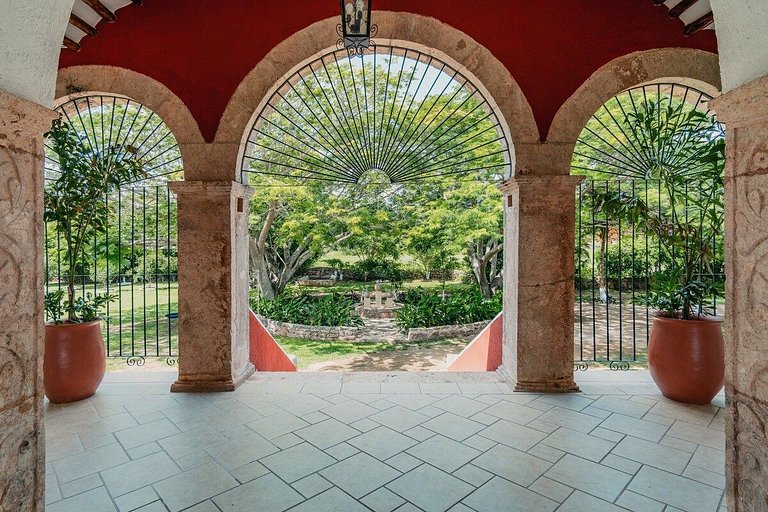HACIENDA TEPICH Luxury colonial experience