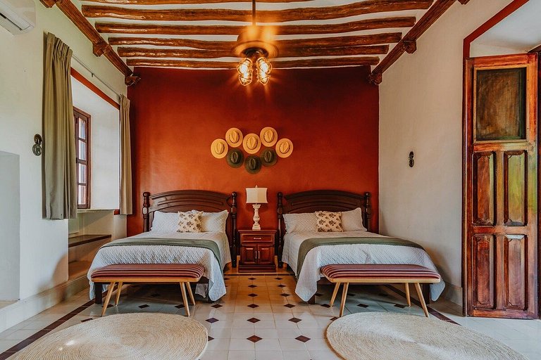 HACIENDA TEPICH Luxury colonial experience