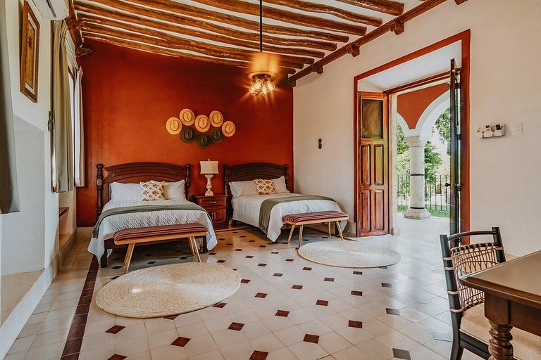 HACIENDA TEPICH Luxury colonial experience