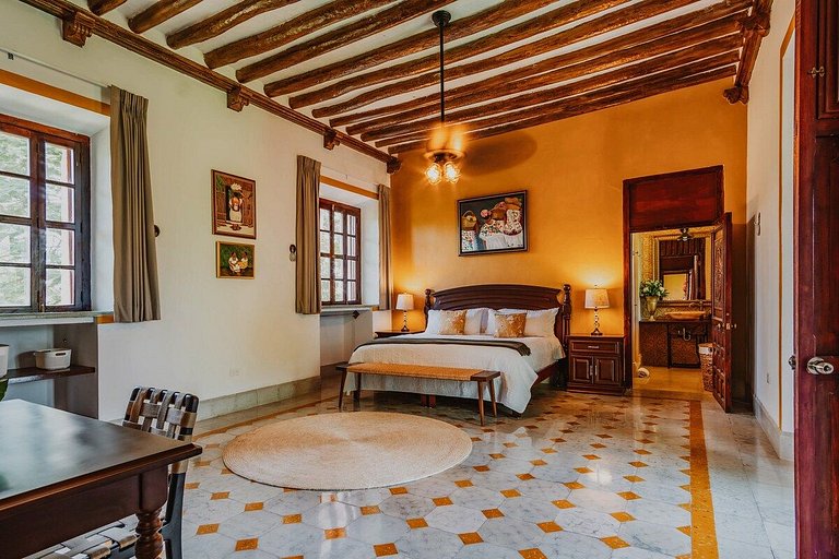 HACIENDA TEPICH Luxury colonial experience