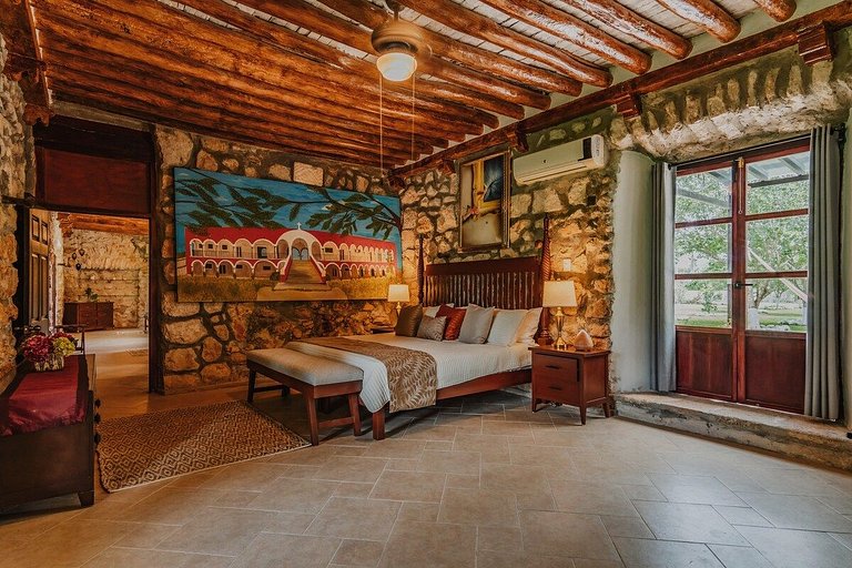 HACIENDA TEPICH Luxury colonial experience
