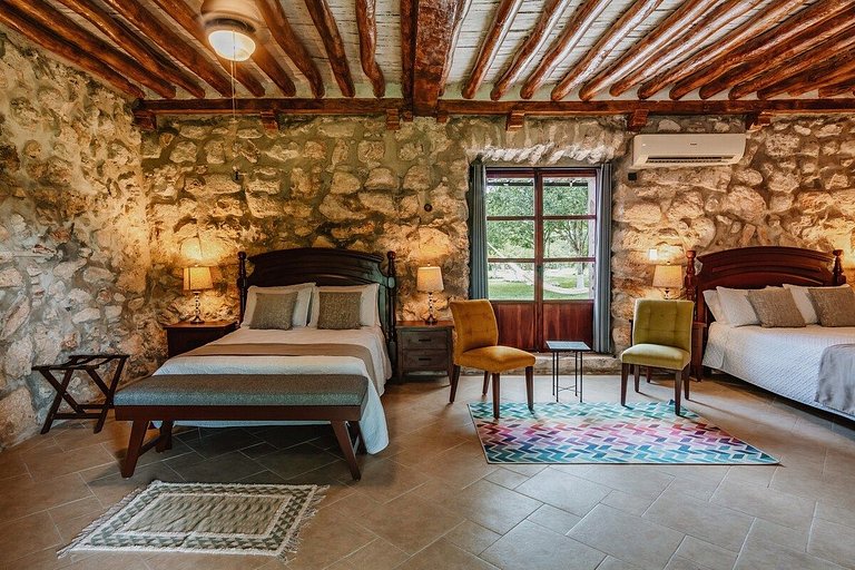 HACIENDA TEPICH Luxury colonial experience