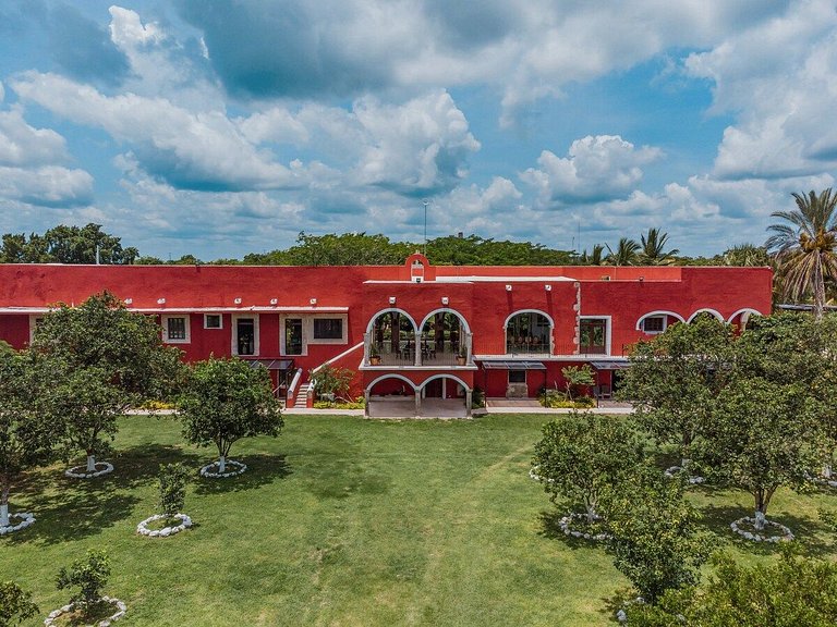 HACIENDA TEPICH Luxury colonial experience