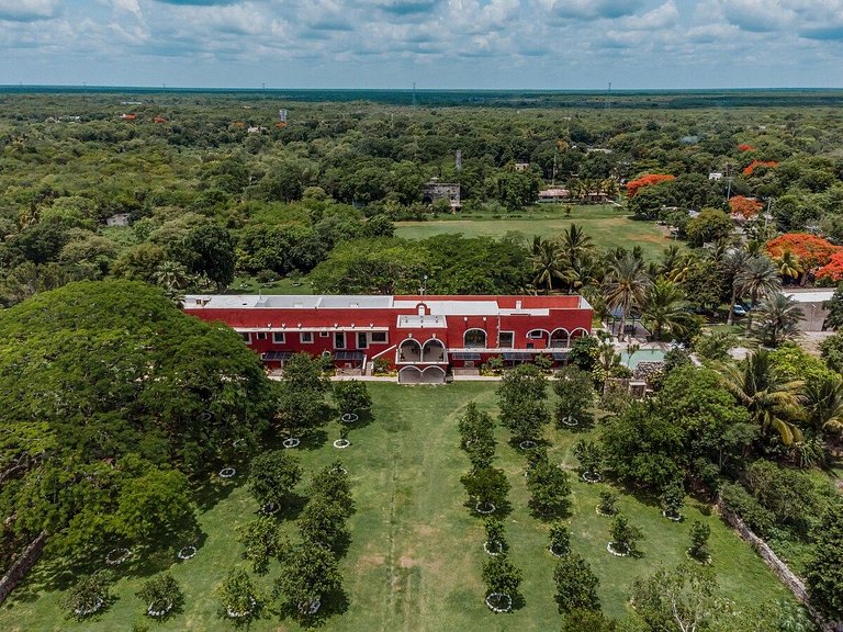 HACIENDA TEPICH Luxury colonial experience