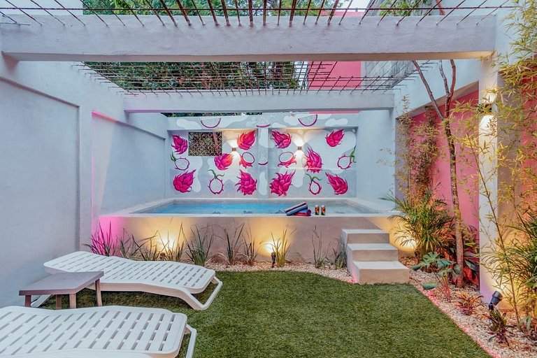 Sam Nah Luxury House in downtown Mérida