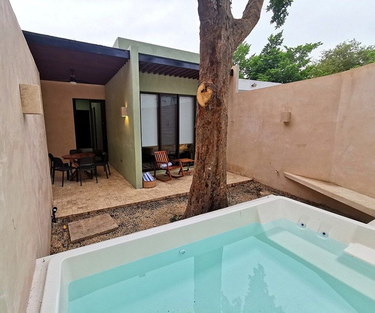 CASA MARA 41 Piscina con hidromasaje
