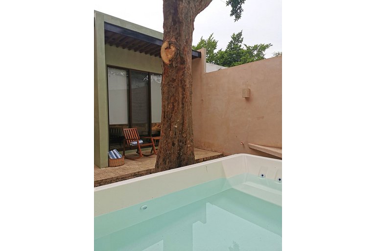 CASA MARA 41 Piscina con hidromasaje