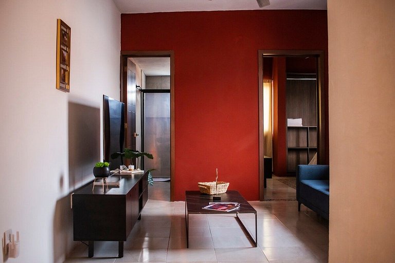 Casa 59, con alberca en el centro