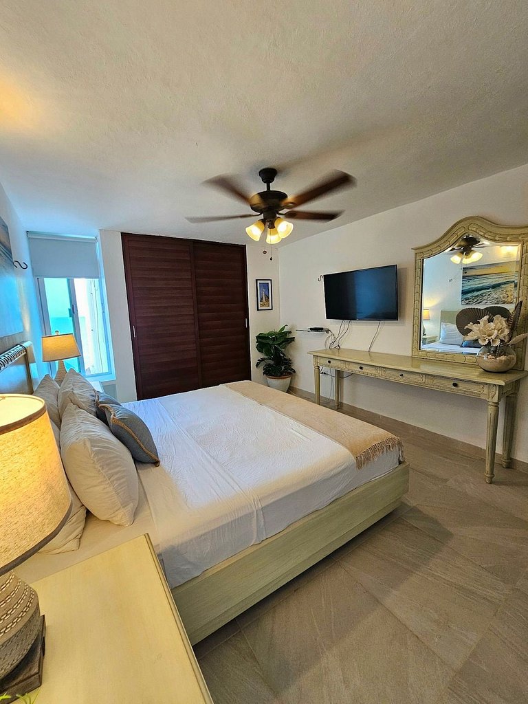 Departamento a la orilla del mar