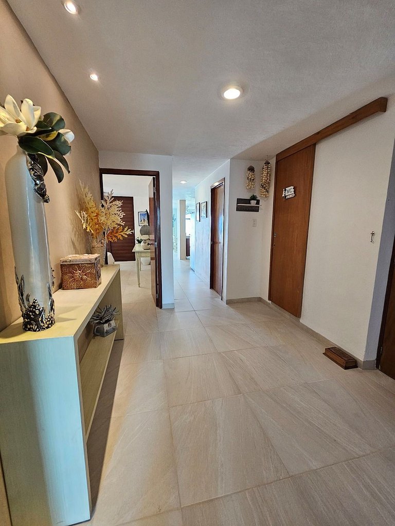 Departamento a la orilla del mar