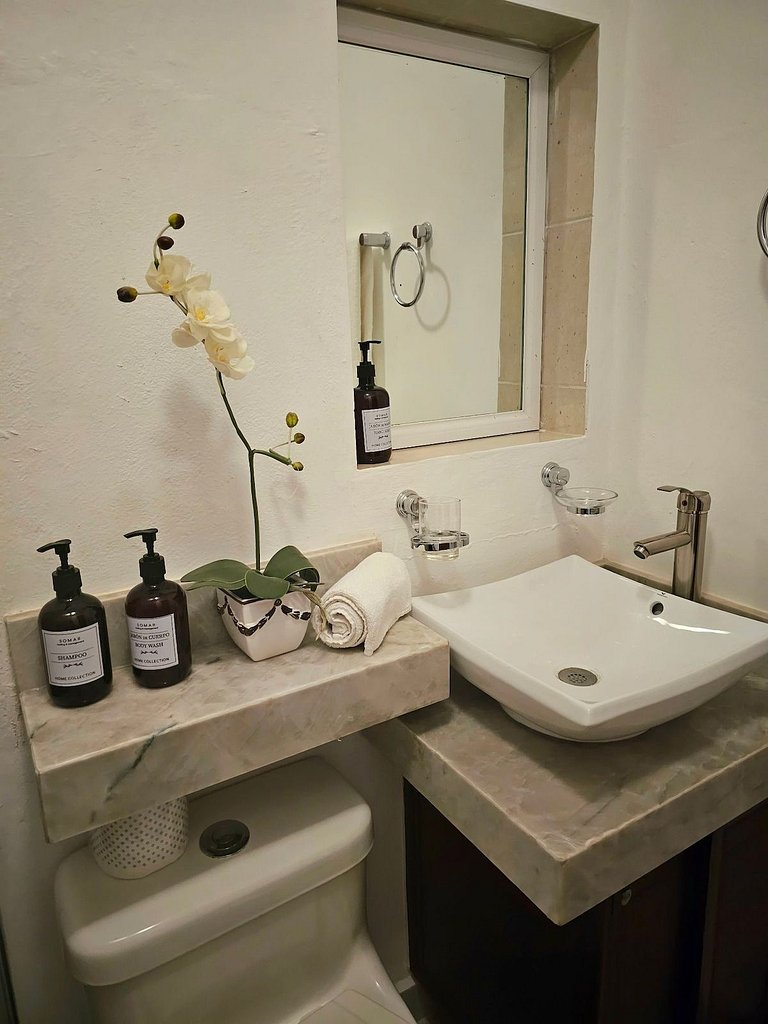 Departamento a la orilla del mar