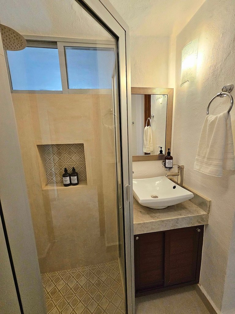 Departamento a la orilla del mar