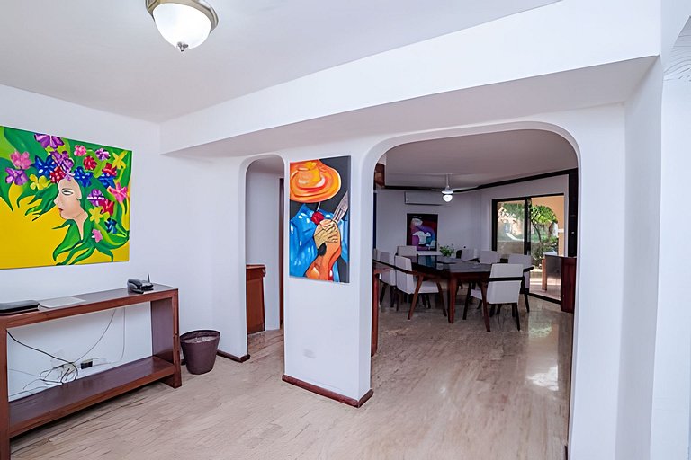 Casa Yaakun Zona hotelera