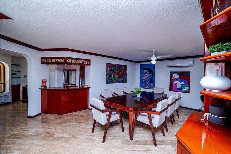 Casa Yaakun Zona hotelera