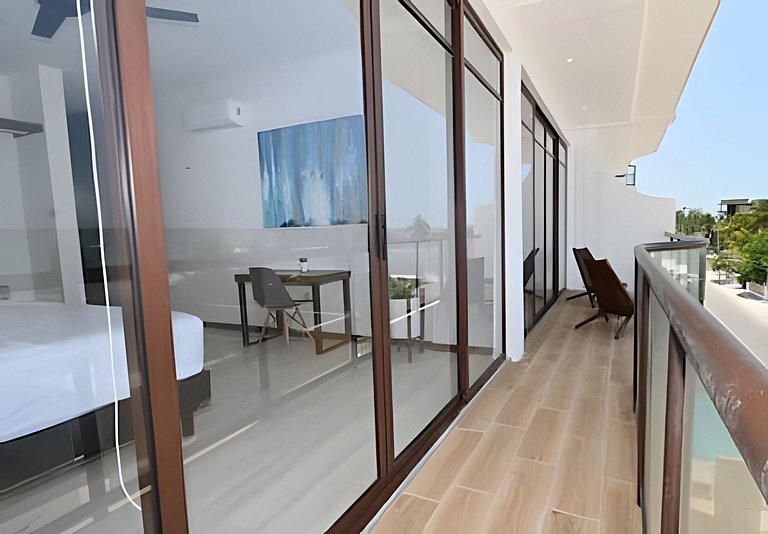 Condo Chicxulub a una cuadra del Mar