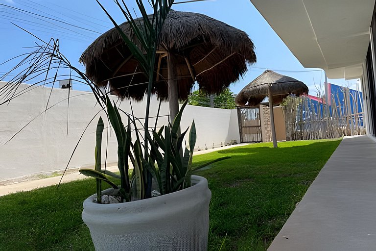Condo Chicxulub a una cuadra del Mar