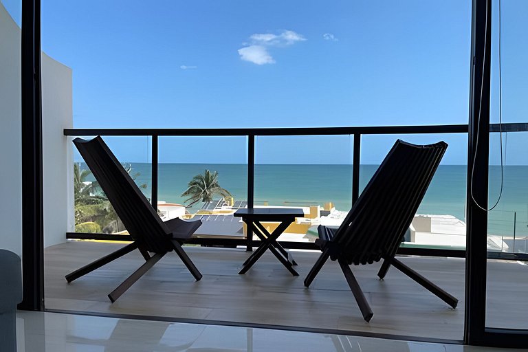 Condo Chicxulub a una cuadra del Mar