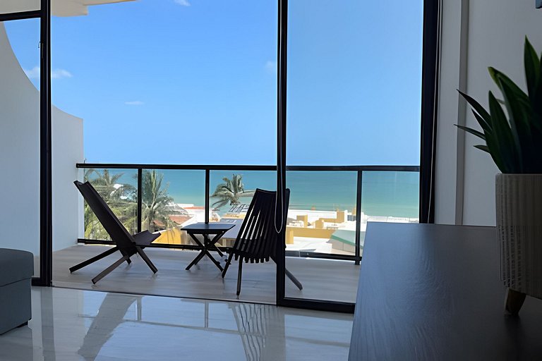 Condo Chicxulub a una cuadra del Mar