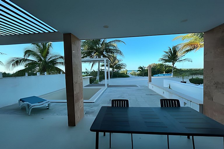Casa frente al Mar San Esteban