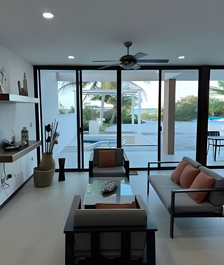 Casa frente al Mar San Esteban