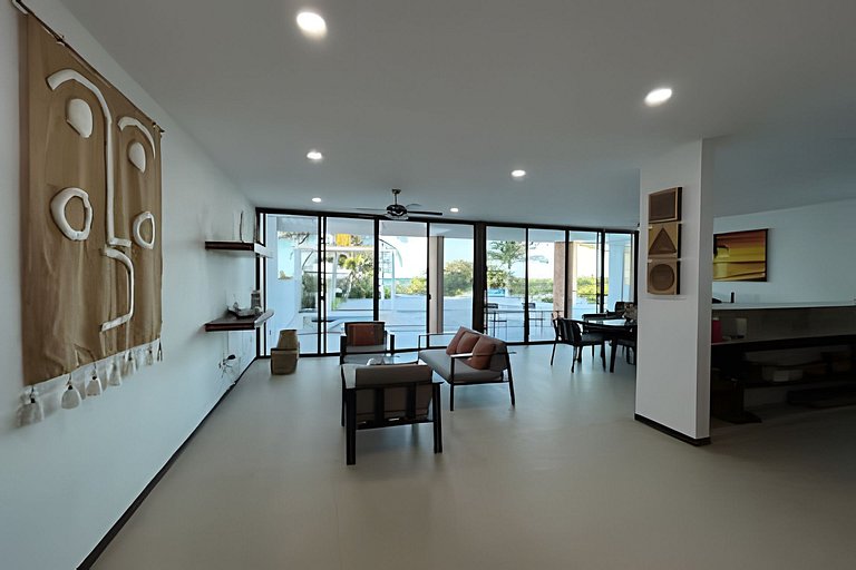 Casa frente al Mar San Esteban