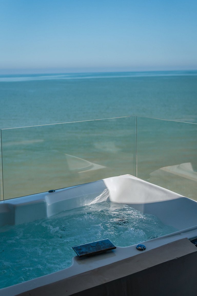 Zirene, Depto con jacuzzi priv