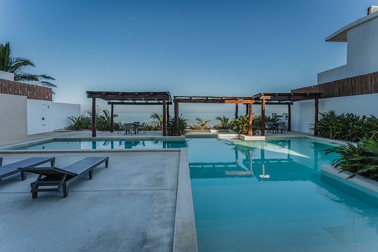 Zirene, Depto con jacuzzi priv