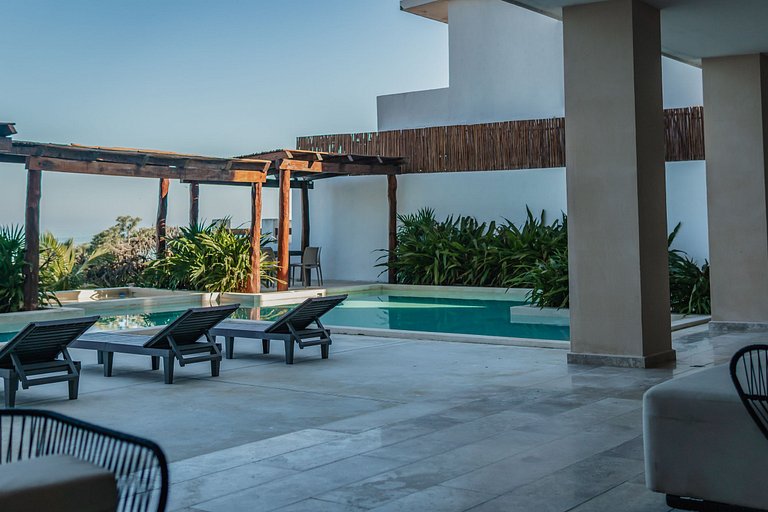 Zirene, Depto con jacuzzi priv