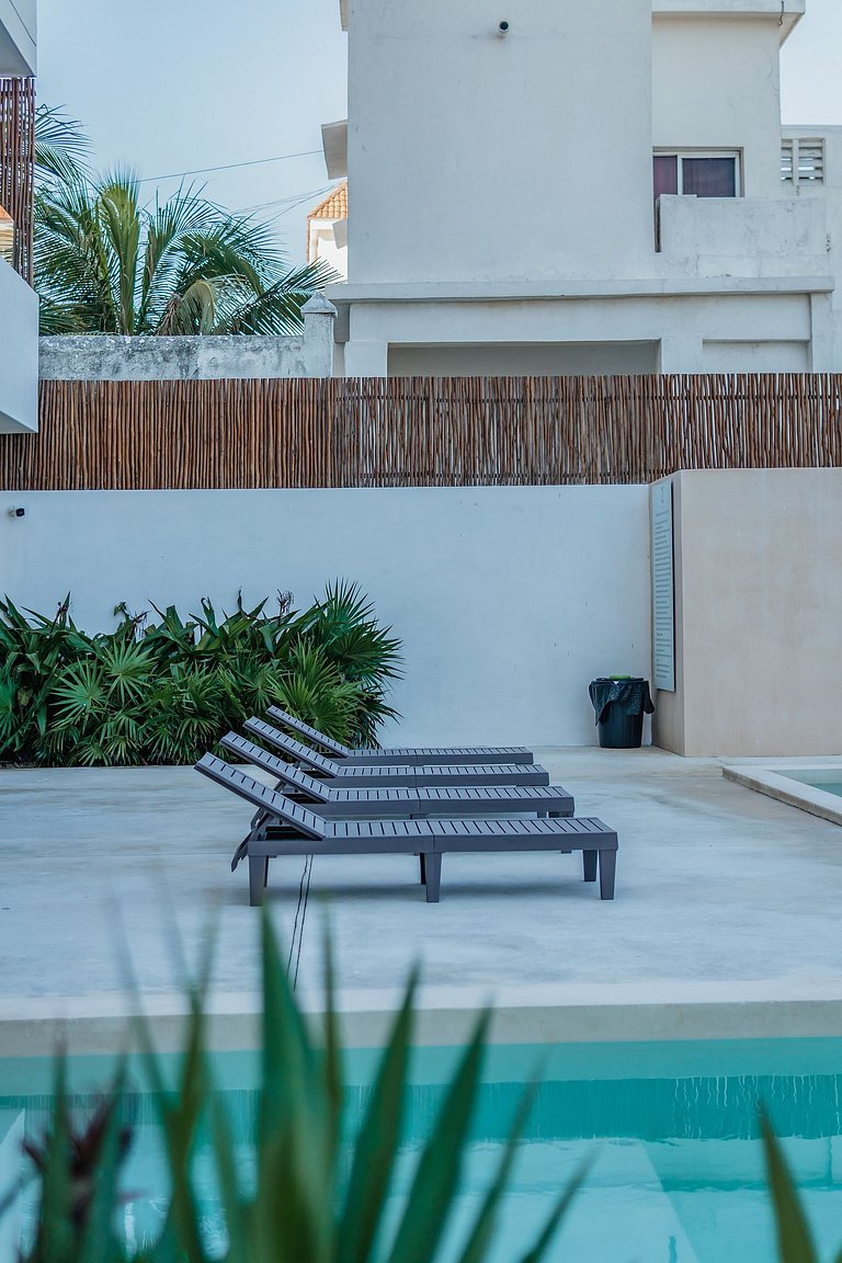 Zirene, Depto con jacuzzi priv