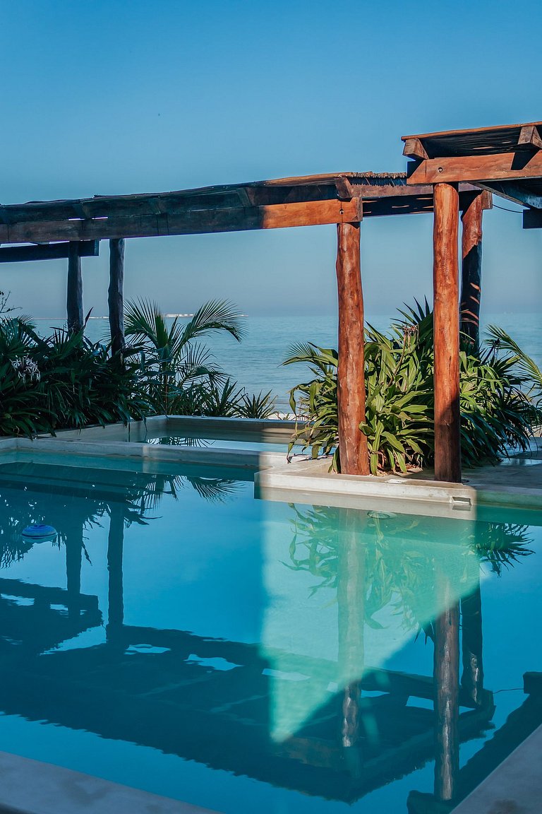 Zirene, Depto con jacuzzi priv