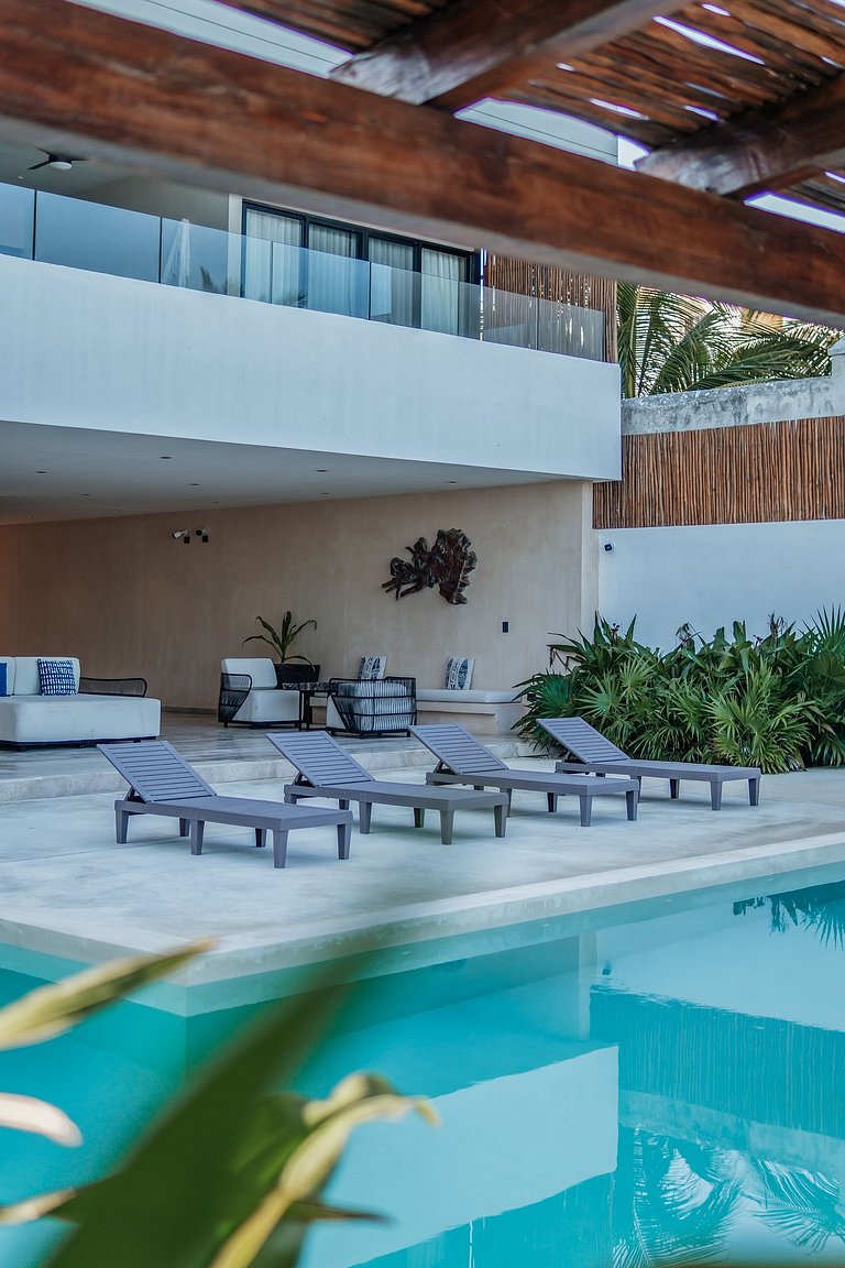 Zirene, Depto con jacuzzi priv