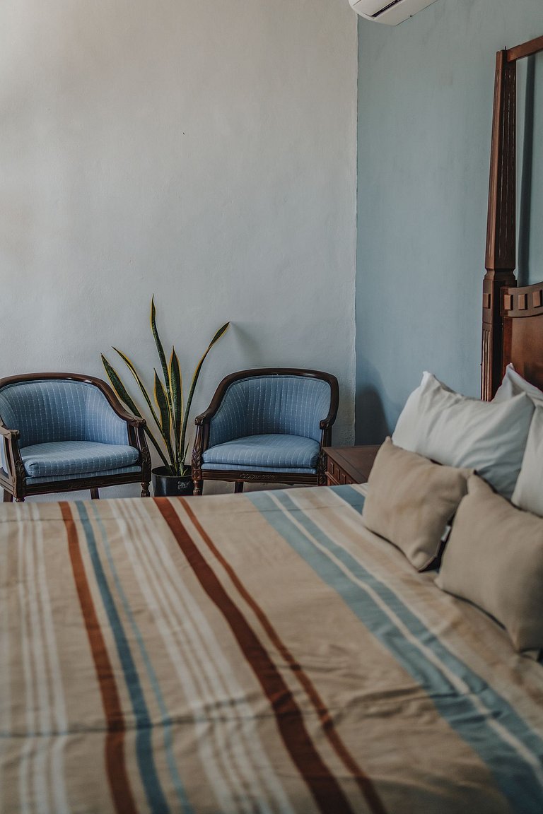 Amplia Habitación Privada Centro