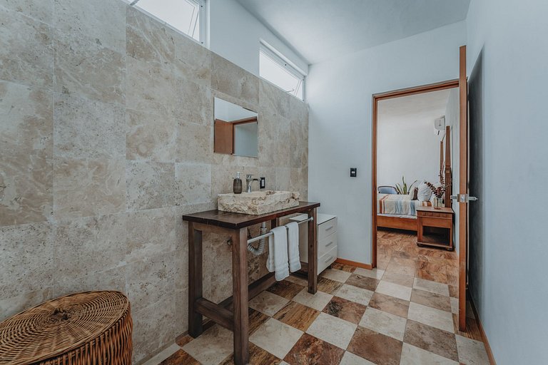 Amplia Habitación Privada Centro