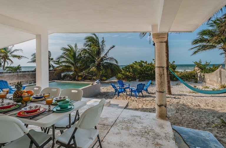 PLAYA Picheta Telchac Beach Front