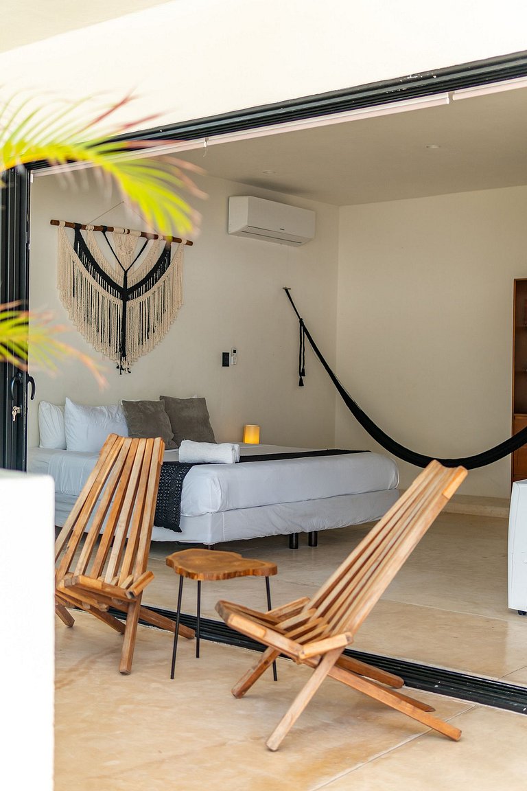 Loft con alberca en Telchac